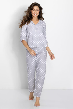grey - Pyjama model 193640 Momenti Per Me U704-193640