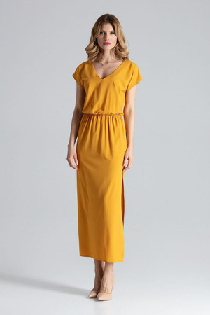yellow - Daydress model 132465 Figl U704-132465