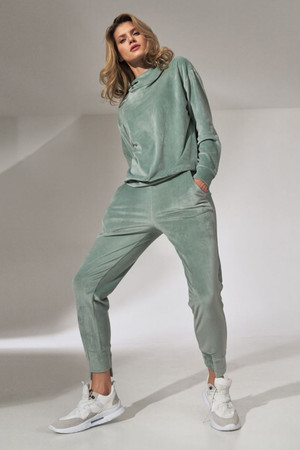green - Tracksuit trousers model 151806 Figl U704-151806
