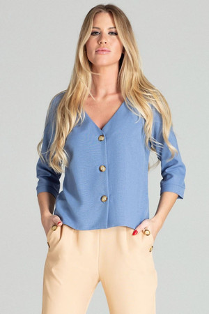 blue - Shirt model 141752 Figl U704-141752