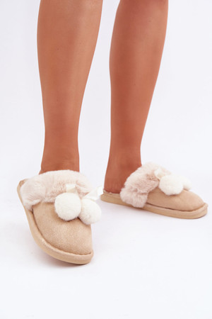 beige - Slippers model 204930 Step in style U704-204930