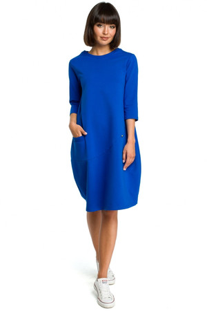 blue - Daydress model 121650 BeWear U704-121650
