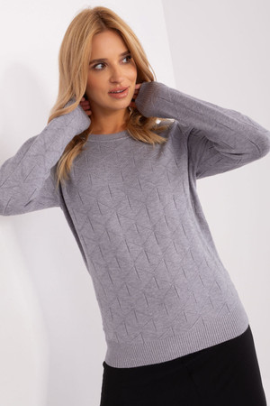 grey - Jumper model 186557 AT U704-186557