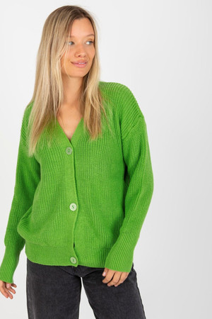 green - Cardigan model 174745 Rue Paris U704-174745