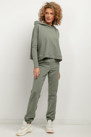 green - Tracksuit trousers model 183187 Tessita U704-183187