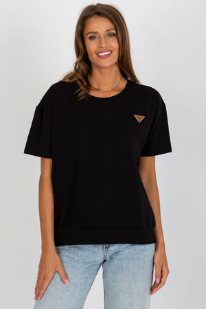 black - Blouse model 180966 Relevance U704-180966