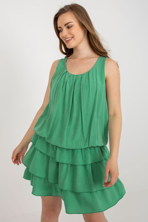 green - Daydress model 181161 Och Bella U704-181161