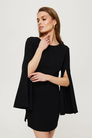 black - Cocktail dress model 193976 Makover U704-193976