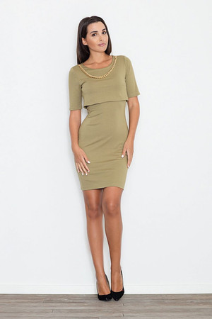 green - Daydress model 111515 Figl U704-111515