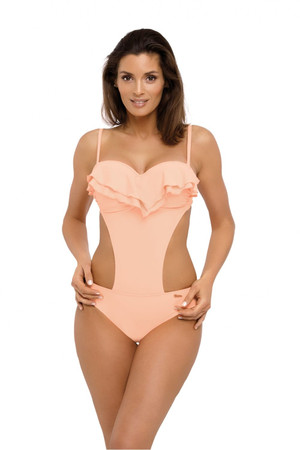 pink - Swimsuit two piece model 128596 Marko U704-128596