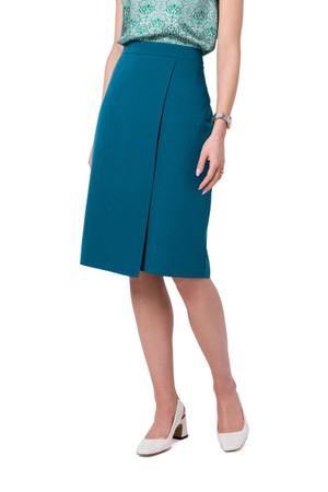 blue - Skirt model 177185 Stylove U704-177185