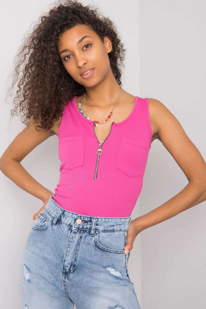 pink - T-shirt model 167384 Italy Moda U704-167384