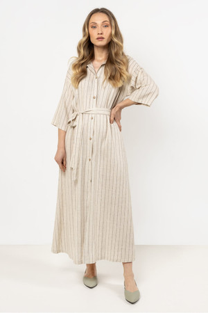 brown - Daydress model 213969 awama U704-213969