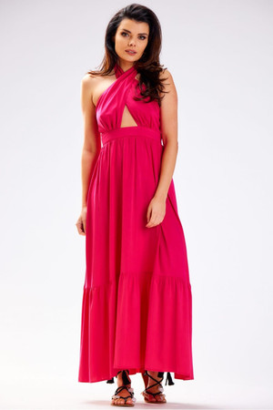 pink - Daydress model 181103 awama U704-181103