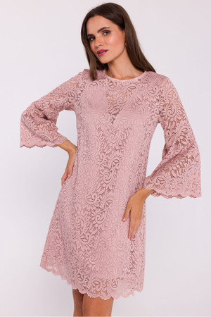 pink - Evening dress model 201106 Stylove U704-201106