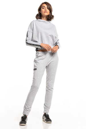 grey - Sweatshirt model 148155 Tessita U704-148155