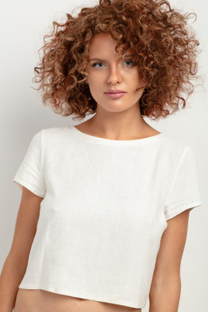 white - Blouse model 198538 Tessita U704-198538