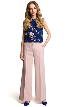 pink - Women trousers model 117582 Moe U704-117582