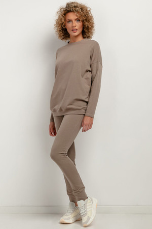 brown - Tracksuit trousers model 183197 Tessita U704-183197