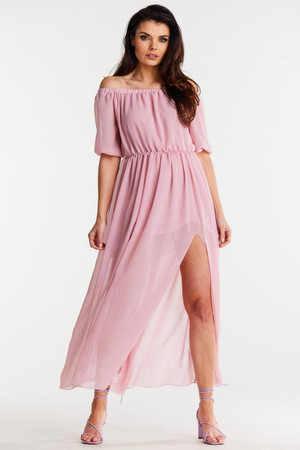 pink - Daydress model 196613 awama U704-196613