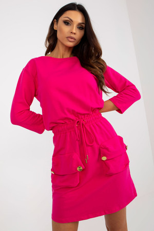 pink - Daydress model 175462 Och Bella U704-175462