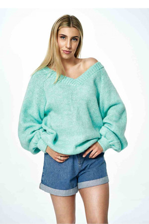green - Jumper model 172012 Figl U704-172012