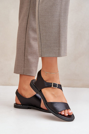 black - Sandals model 212585 Step in style U704-212585
