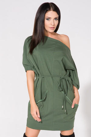 green - Daydress model 61690 Tessita U704-61690