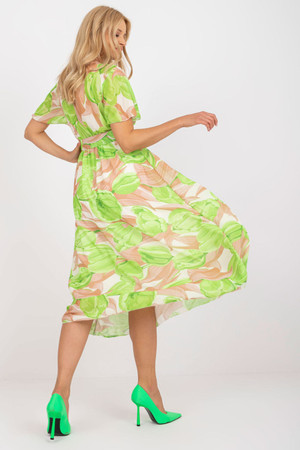 green - Daydress model 166178 Italy Moda U704-166178