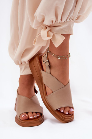 beige - Buskin model 211944 Step in style U704-211944