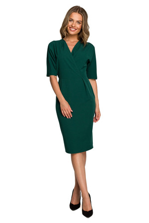 green - Daydress model 171198 Stylove U704-171198