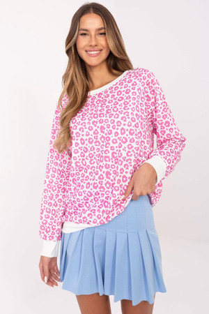 pink - Blouse model 206719 Italy Moda U704-206719
