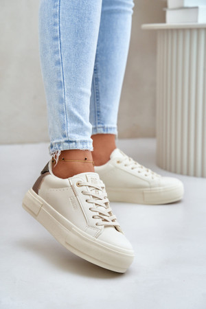 beige - Platform sneakers model 201720 Step in style U704-201720