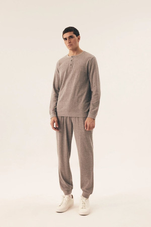 grey - Pyjama model 208607 Henderson U704-208607