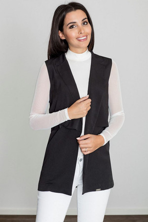 black - Gilet model 111091 Figl U704-111091