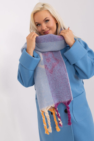 blue - Shawl model 190548 AT U704-190548