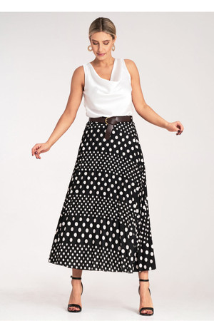 black - Skirt model 214850 Figl U704-214850