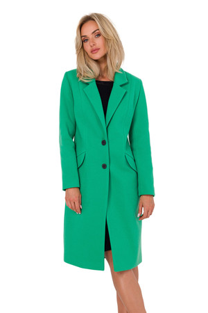 green - Coat model 184726 Moe U704-184726