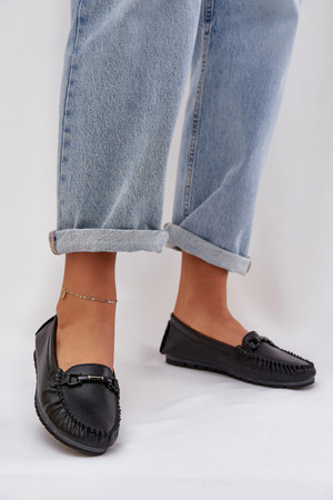 black - Mocassin model 208782 Step in style U704-208782