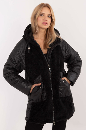 black - Jacket model 202252 MBM U704-202252