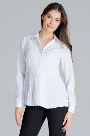 white - Blouse model 143892 Lenitif U704-143892