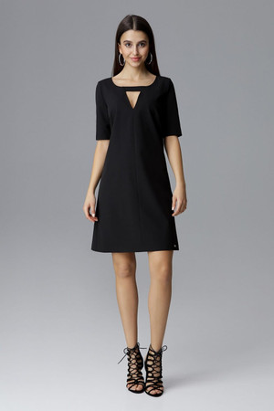 black - Daydress model 126012 Figl U704-126012