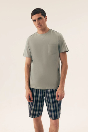 green - Pyjama model 208067 Henderson U704-208067