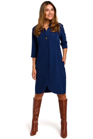navy blue - Daydress model 135945 Stylove U704-135945