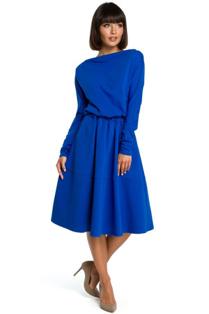 blue - Daydress model 121629 BeWear U704-121629