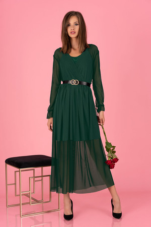 green - Cocktail dress model 150848 Merribel U704-150848