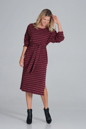 red - Daydress model 160978 Figl U704-160978