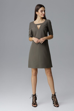 green - Daydress model 126013 Figl U704-126013