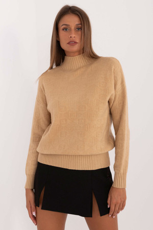 brown - Jumper model 200328 AT U704-200328