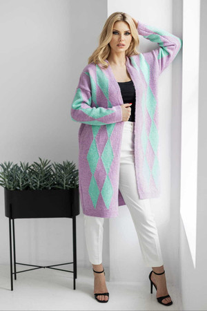 multicolor - Cardigan model 178644 PeeKaBoo U704-178644